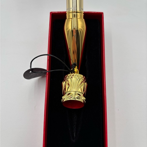 Christian Louboutin Gold Lip Color in Red Box - Picture 6 of 6